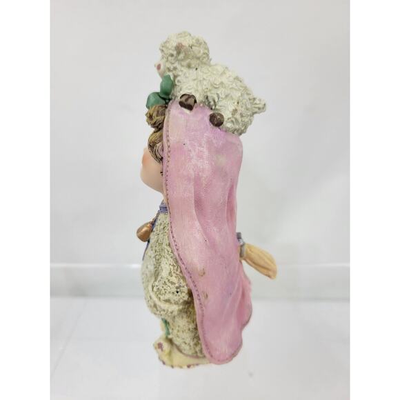 Tuzinski Nativity Button Jar Kids Christmas Pageant Replacement Lamb Costume - Picture 3 of 7